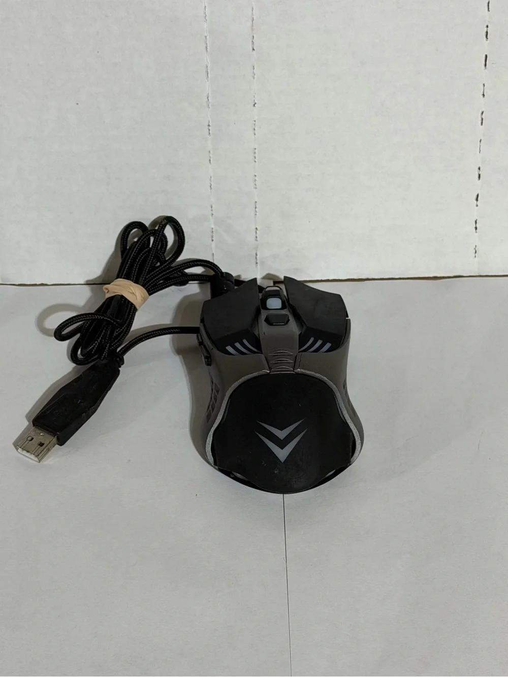 Bugha MU21007 LED Gaming Mouse 7-Key 7200 DPI USB Wired